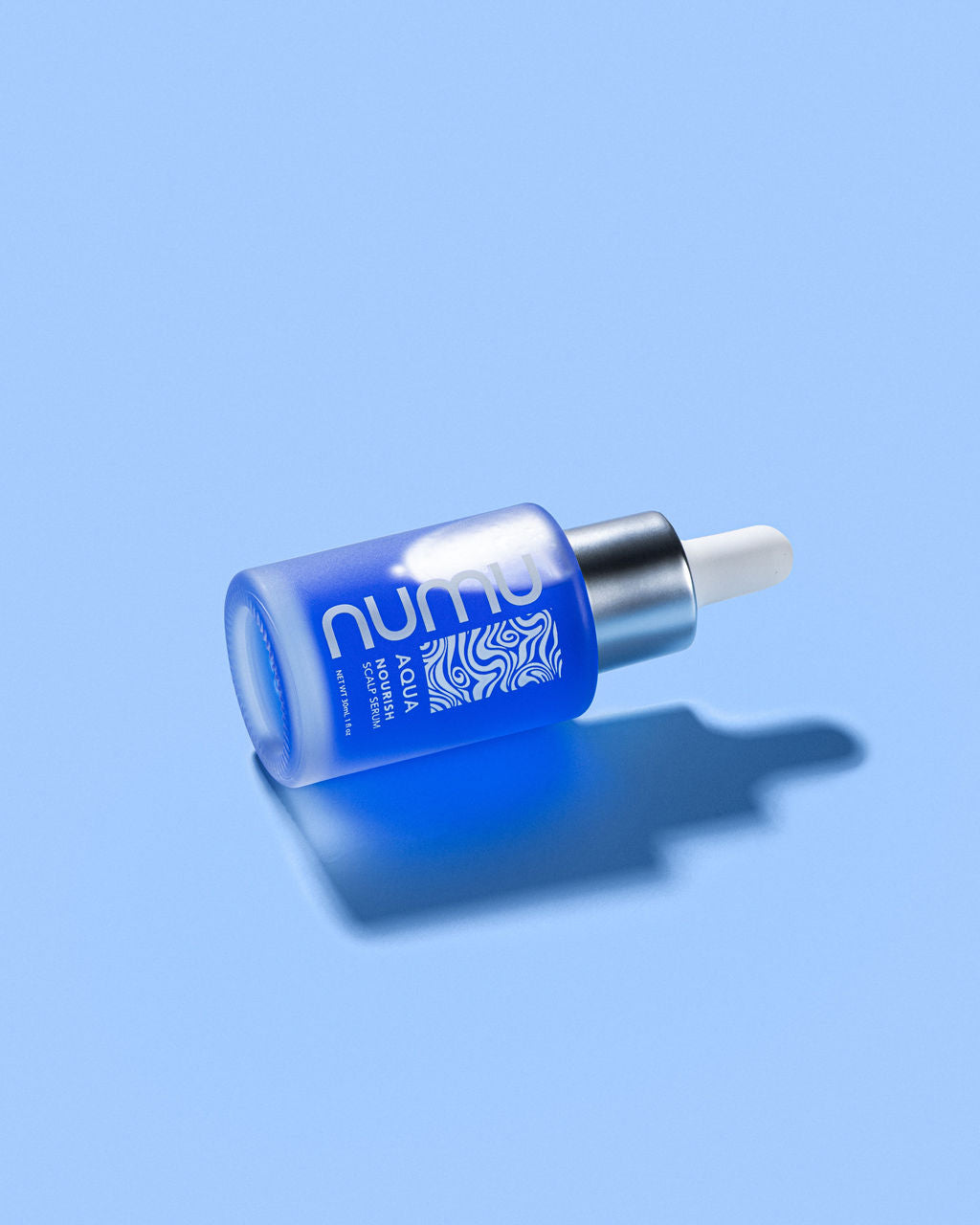 NOURISH AQUA 30mL Weightless Hydration. Effortless Scalp Care.