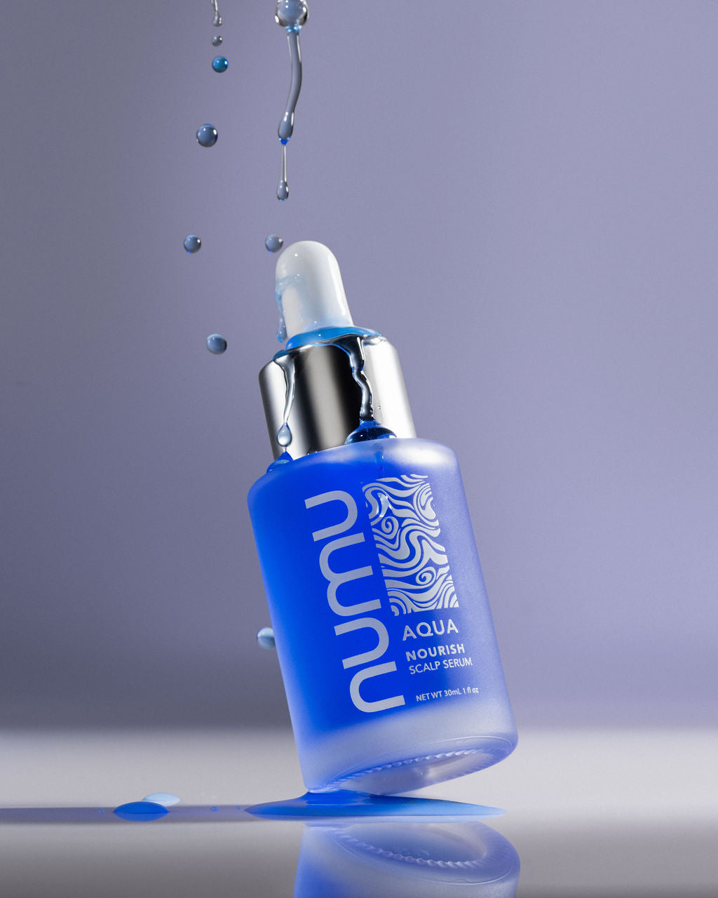 NOURISH AQUA 30mL Weightless Hydration. Effortless Scalp Care.